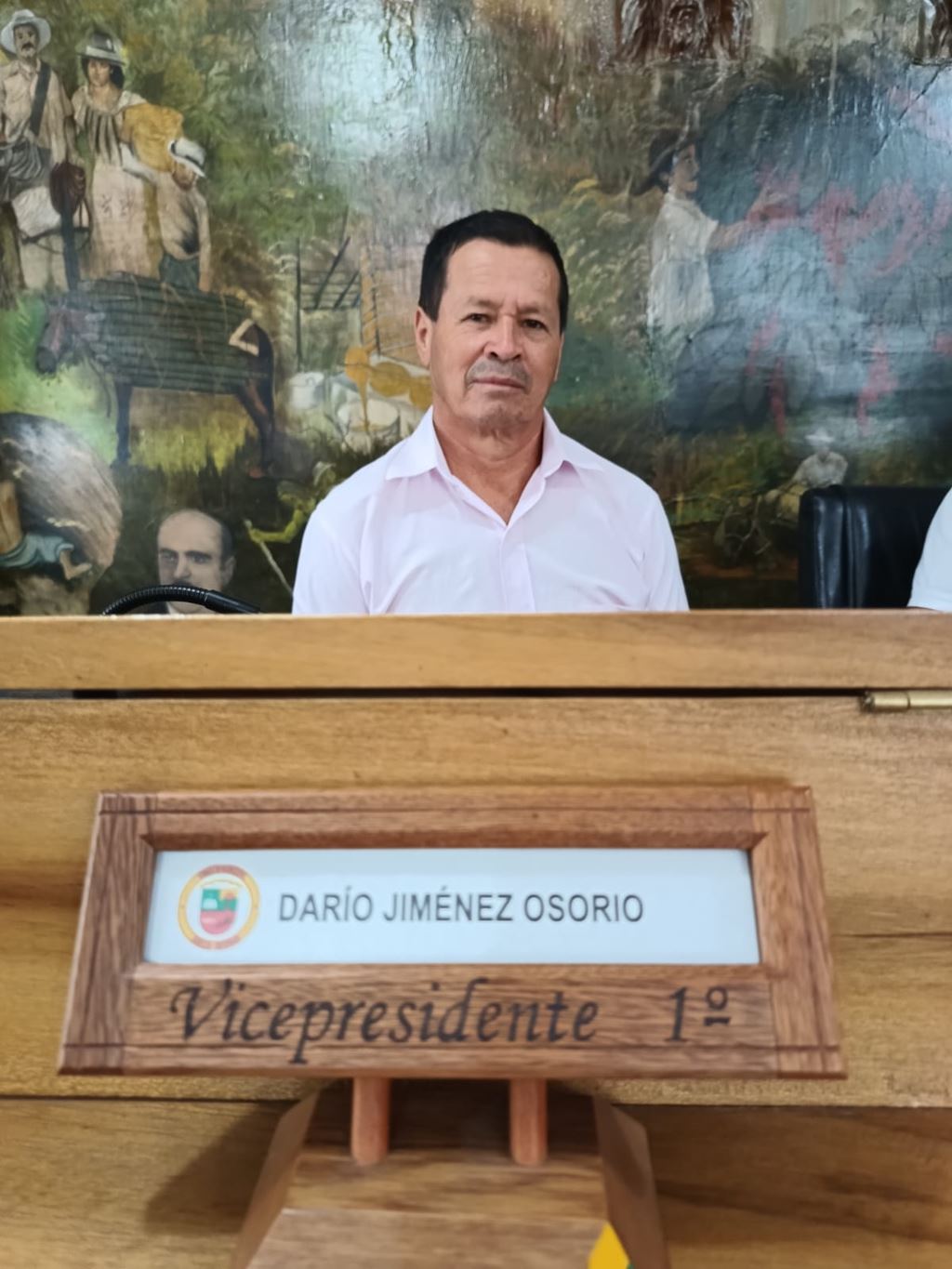 Retrato de Dario Jimenez Osorio