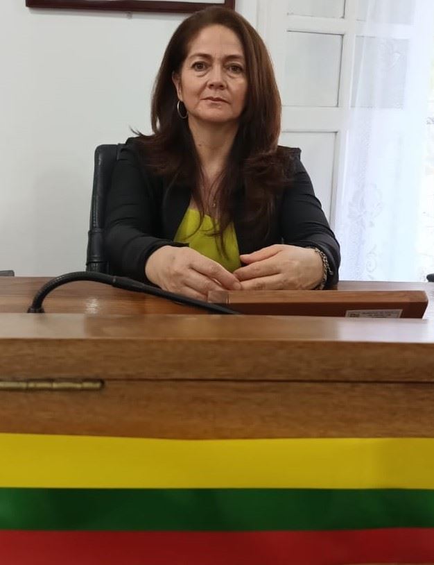Retrato de Maria Cielo Isaza Morales