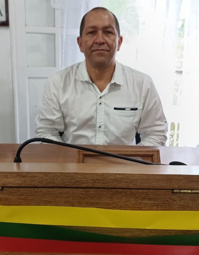 Retrato de Jose Duban Perez Cardona