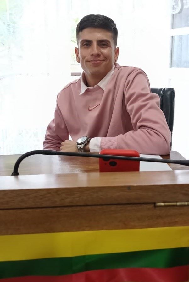 Retrato de Jhon Jaider Quintero Galeano